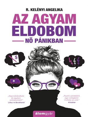 cover image of Az agyam eldobom